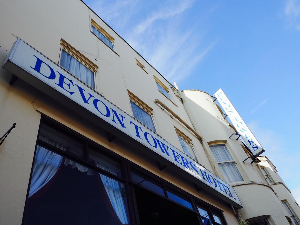 מלון בורנמות' Devon Towers מראה חיצוני תמונה